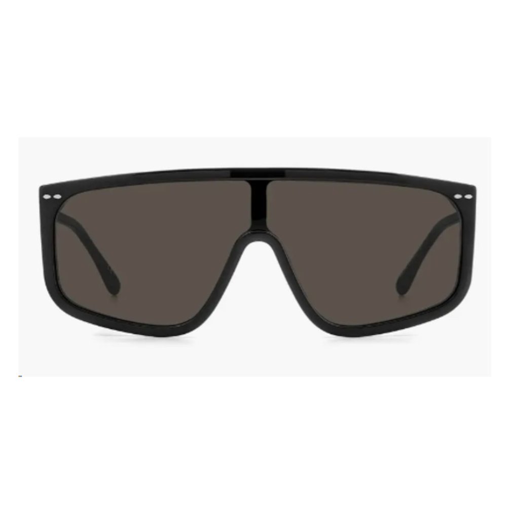 Isabel Marant NEW Elora Flat Top 52mm Iconic Edgy Sunglasses in Black - Picture 2 of 11